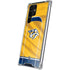 NHL Nashville Predators Jersey Galaxy S23 Ultra Clear Case