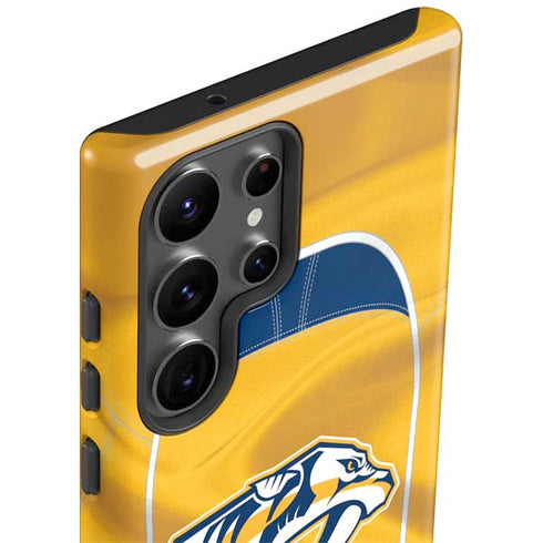 NHL Nashville Predators Jersey Galaxy S23 Ultra Pro Case