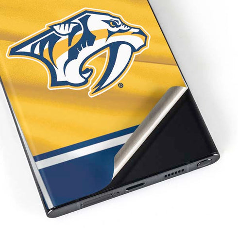NHL Nashville Predators Jersey Galaxy Skins