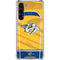 NHL Nashville Predators Jersey Galaxy S24 FE Clear Case