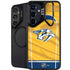 NHL Nashville Predators Jersey Galaxy S24 FE Kickstand Case