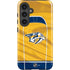 NHL Nashville Predators Jersey Galaxy S25 Impact Case