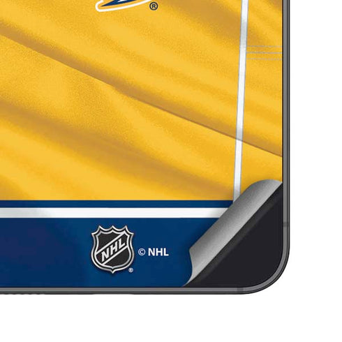 NHL Nashville Predators Jersey Galaxy S25 Plus Skin