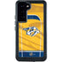 NHL Nashville Predators Jersey Galaxy S24 Plus Waterproof Case