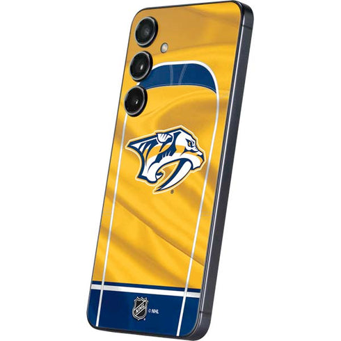 NHL Nashville Predators Jersey Galaxy S25 Skin