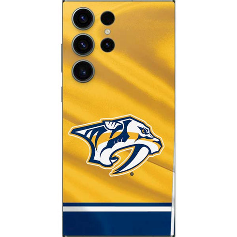 NHL Nashville Predators Jersey Galaxy S24 Ultra Skin