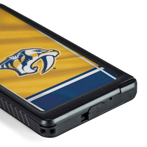 NHL Nashville Predators Jersey Galaxy S24 Ultra Waterproof Case