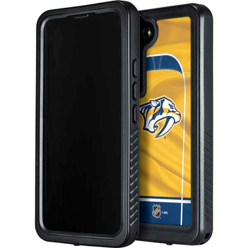 NHL Nashville Predators Jersey Galaxy S24 Waterproof Case