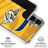 NHL Nashville Predators Jersey Galaxy S26 Plus Clear Case