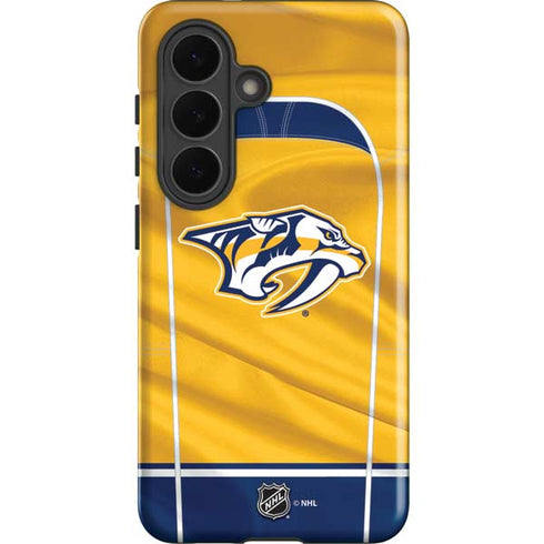 NHL Nashville Predators Jersey Galaxy S26 Plus Impact Case