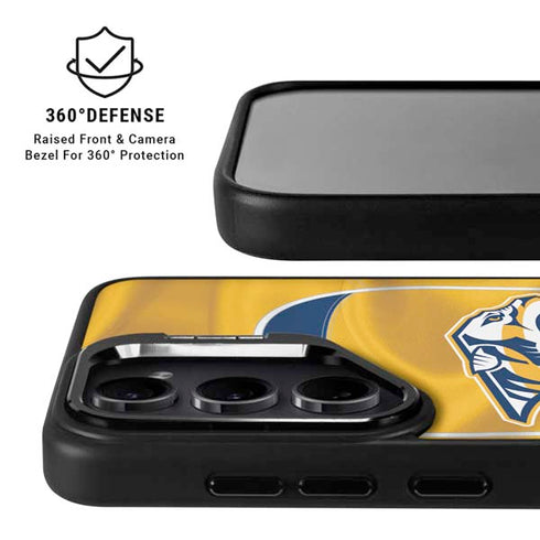 NHL Nashville Predators Jersey Galaxy S26 Plus Kickstand Case
