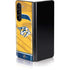 NHL Nashville Predators Jersey Galaxy Z Fold5 5G Skin