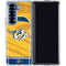 NHL Nashville Predators Jersey Galaxy Z Fold6 Clear Case