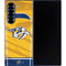 NHL Nashville Predators Jersey Galaxy Z Fold6 Skin