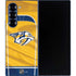 NHL Nashville Predators Jersey Galaxy Z Fold6 Skin