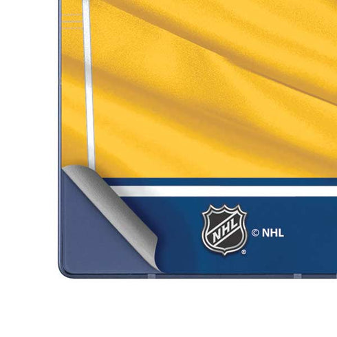 NHL Nashville Predators Jersey Galaxy Z Fold6 Skin