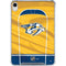 NHL Nashville Predators Jersey iPad 11th Gen (2025) Clear Case