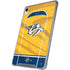 NHL Nashville Predators Jersey iPad 11th Gen (2025) Clear Case