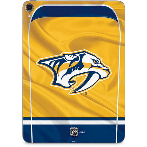 NHL Nashville Predators Jersey Apple iPad Pro Skin