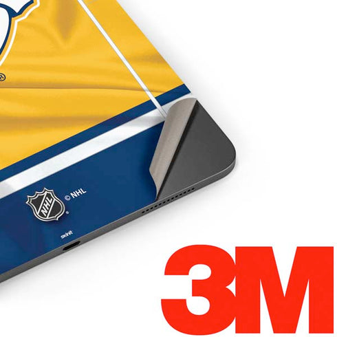 NHL Nashville Predators Jersey Apple iPad Pro Skin