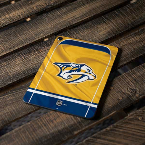 NHL Nashville Predators Jersey Apple iPad Pro Skin