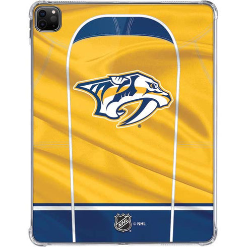 NHL Nashville Predators Jersey iPad Pro 11in (2024) Clear Case