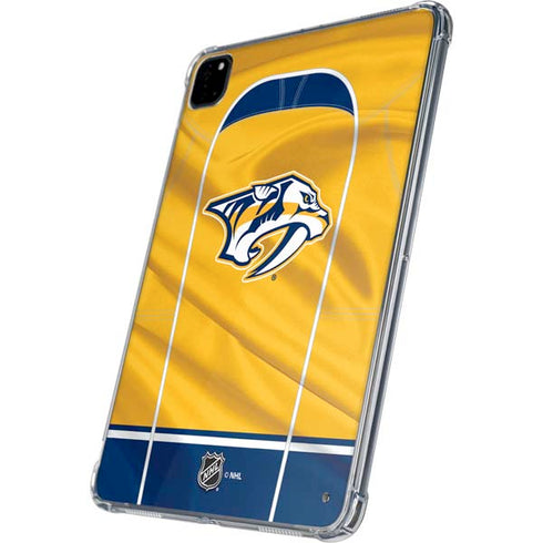 NHL Nashville Predators Jersey iPad Pro 11in (2024) Clear Case