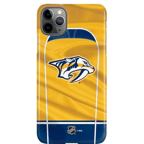 NHL Nashville Predators Jersey iPhone Cases