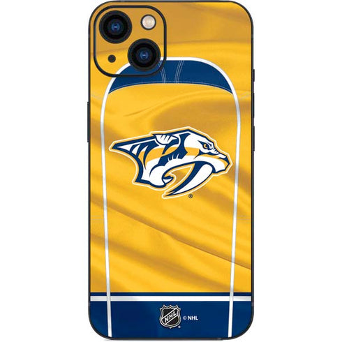NHL Nashville Predators Jersey iPhone Skins