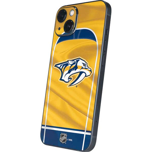 NHL Nashville Predators Jersey iPhone Skins