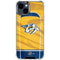 NHL Nashville Predators Jersey iPhone 15 Clear Case