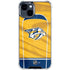 NHL Nashville Predators Jersey iPhone 15 Clear Case