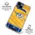 NHL Nashville Predators Jersey iPhone 15 Clear Case