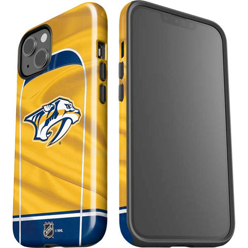 NHL Nashville Predators Jersey iPhone 15 Impact Case