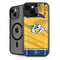 NHL Nashville Predators Jersey iPhone 15 Kickstand Case