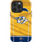 NHL Nashville Predators Jersey iPhone 15 Pro Impact Case