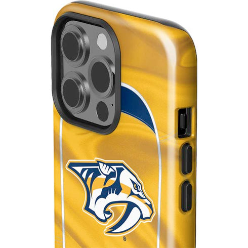 NHL Nashville Predators Jersey iPhone 15 Pro Impact Case