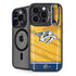 NHL Nashville Predators Jersey iPhone 15 Pro Kickstand Case
