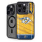 NHL Nashville Predators Jersey iPhone 15 Pro Max Kickstand Case
