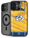 NHL Nashville Predators Jersey iPhone 16 Kickstand Case