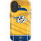 NHL Nashville Predators Jersey iPhone 16 Plus Impact Case