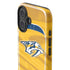 NHL Nashville Predators Jersey iPhone 16 Plus Impact Case