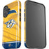 NHL Nashville Predators Jersey iPhone 16 Plus Impact Case