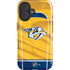 NHL Nashville Predators Jersey iPhone 16 Plus Magsafe Impact Case