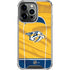 NHL Nashville Predators Jersey iPhone 16 Pro Clear Case