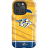 NHL Nashville Predators Jersey iPhone 16 Pro Impact Case