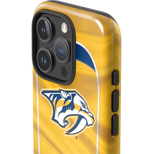 NHL Nashville Predators Jersey iPhone 16 Pro Impact Case