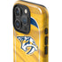 NHL Nashville Predators Jersey iPhone 16 Pro Impact Case