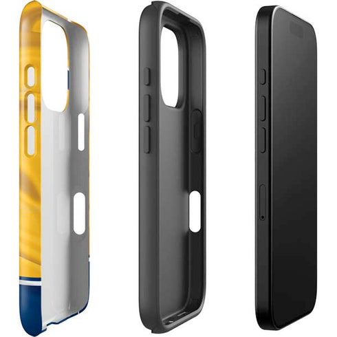 NHL Nashville Predators Jersey iPhone 16 Pro Impact Case