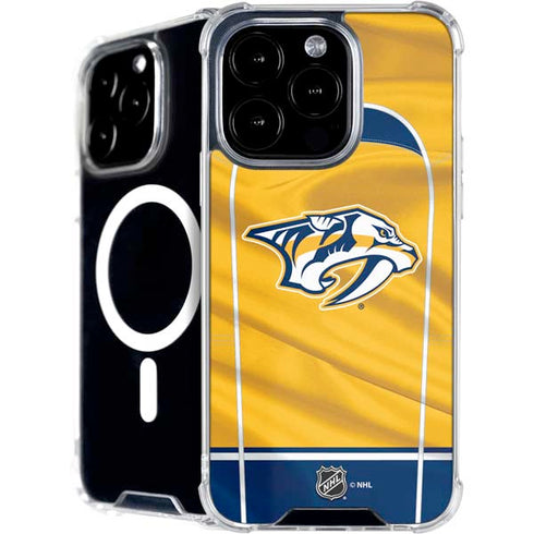 NHL Nashville Predators Jersey iPhone 16 Pro MagSafe Case